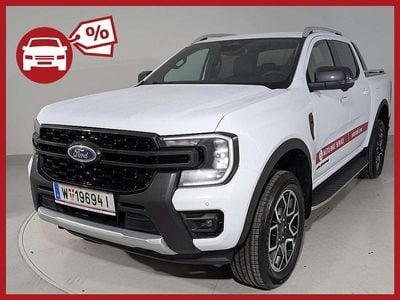 Frozen white Gebraucht 2024 Ford Ranger Wildtrack Abholung | € 68.490 (Guter Preis)
