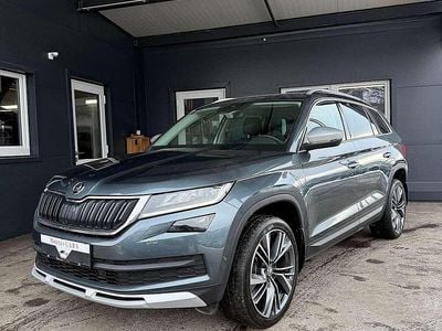 gebraucht Skoda Kodiaq 20 TDI SCR 4x4 Scout DSG