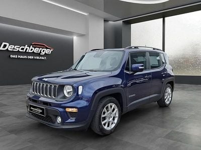 Gebraucht Jeep Renegade Longitude 120 PS (88 kW) 2019 Blau SUV