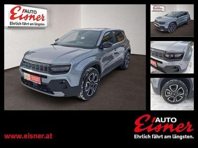 Neu Jeep Avenger Summit 101 PS (74 kW) 2025 Schwarz SUV