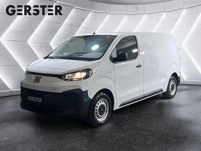 Neu Fiat Scudo S 120 PS (88 kW) 2025 Weiß Van