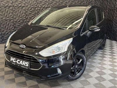 Gebraucht Ford B-MAX Titanium 101 PS (74 kW) 2017 Schwarz Van / Kleinbus