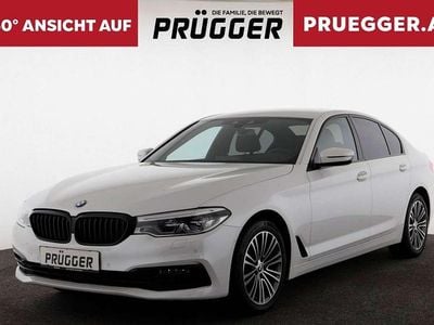 Gebraucht BMW 520 Sport Line 190 PS (139 kW) 2020 Weiß Limousine