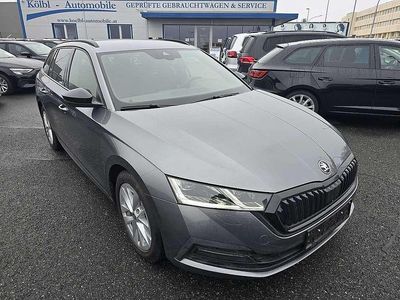 gebraucht Skoda Octavia Combi 2,0 TDI Style DSG