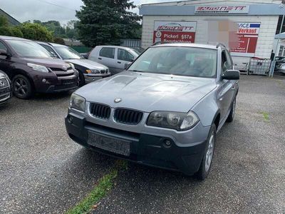 gebraucht BMW X3 2.0d *Navi-Prof.*Klimaautomatik*