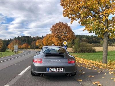 Silber Gebraucht 2007 Porsche 911 Carrera S Coupé | € 87.997