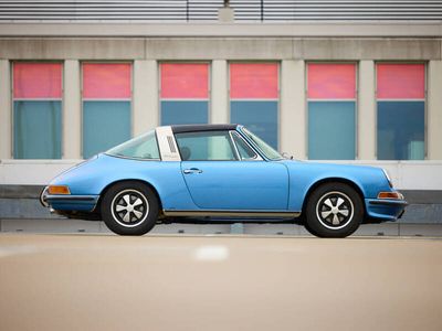 Gebraucht Porsche 911 180 PS (132 kW) 1971 Blau Cabrio