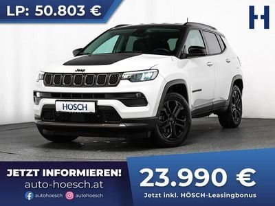 Weiss Gebraucht 2022 Jeep Compass SUV | € 24.990 (Guter Preis)