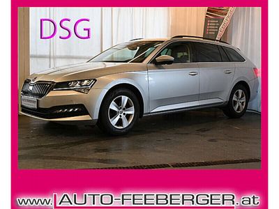 gebraucht Skoda Superb Kombi 2,0 TDI Ambition DSG