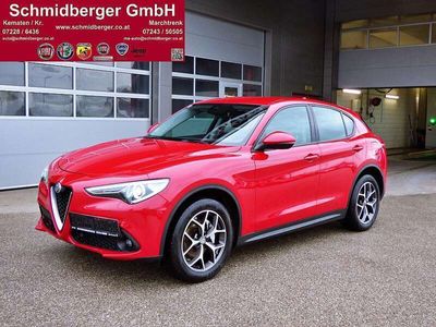 gebraucht Alfa Romeo Stelvio Super 2,2 ATX AWD 8-fach/Navi/19"