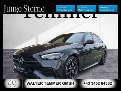 gebraucht Mercedes C220 d 4M T-Mo*AMG-Line*NP €83500 PremiumPlus*PanoD