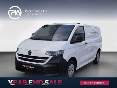 Neu VW Transporter 110 PS (80 kW) 2025 Weiss  metallic Van