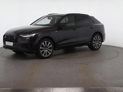 Schwarz metallicperleffektno Gebraucht 2025 Audi Q8 Ambiente SUV | € 83.500 (Teuer)