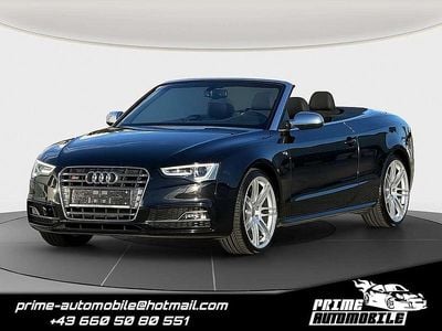 Gebraucht Audi S5 Cabriolet Design 333 PS (244 kW) 2014 Schwarz Cabrio