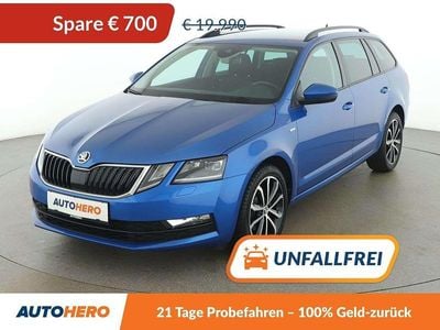 Blau Gebraucht 2019 Skoda Octavia Soleil Kombi | € 19.290 (Fairer Preis)