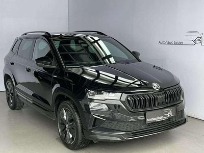 gebraucht Skoda Karoq Sportline *MATRIX*ACC*AHK*LenkradH*KeyGo*CAM