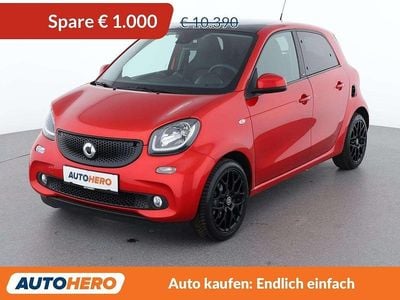 Gebraucht Smart ForFour Basis 90 PS (66 kW) 2018 Rot Kleinwagen