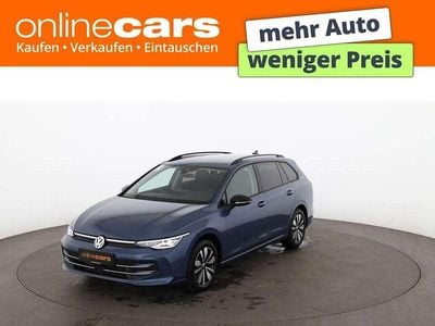 Gebraucht VW Golf VIII Goal 150 PS (110 kW) 2024 Blau Kombi