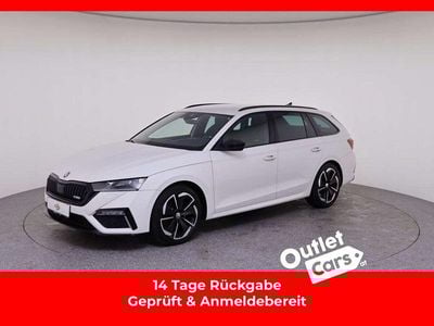 Weiss normal Gebraucht 2022 Skoda Octavia RS Kombi | € 27.550 (Guter Preis)
