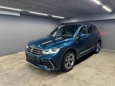 Blau Gebraucht 2023 VW Tiguan R-line SUV | € 34.590 (Fairer Preis)