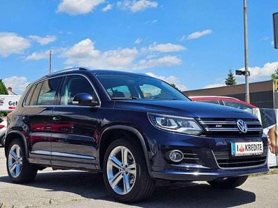 Gebraucht VW Tiguan Sport 110 PS (80 kW) 2016 Blau SUV