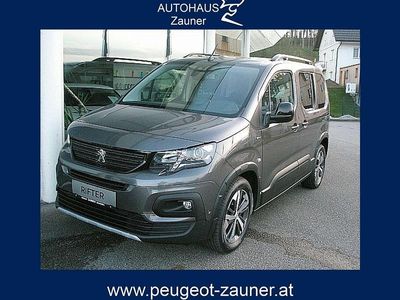 Grau Gebraucht 2021 Peugeot Rifter GT Van / Kleinbus | € 32.490