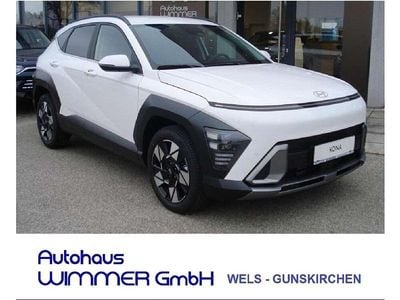 Weiß Gebraucht 2024 Hyundai Kona GO! SUV | € 29.990 (Guter Preis)