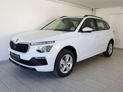 Weiss metallic Gebraucht 2024 Skoda Kamiq Essence SUV | € 20.999 (Superpreis)