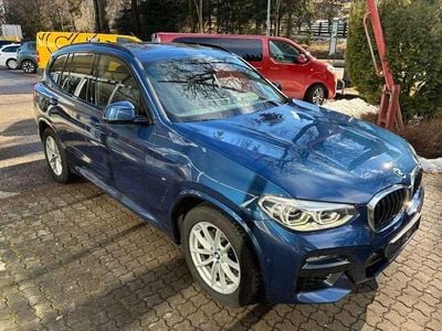 Gebraucht BMW X3 M Sport 190 PS (139 kW) 2020 Blau SUV