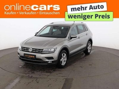 Gebraucht VW Tiguan Highline 125 PS (91 kW) 2018 Grau SUV