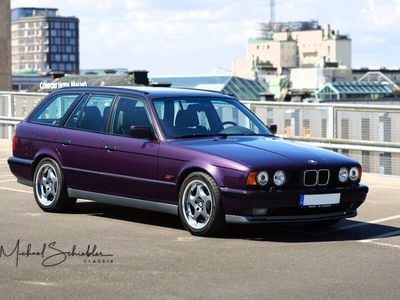 Violett Gebraucht 1993 BMW M5 Comfort Edition Kombi | € 56.500