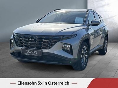 Gebraucht Hyundai Tucson GO! 150 PS (110 kW) 2023 Shimmering silver SUV