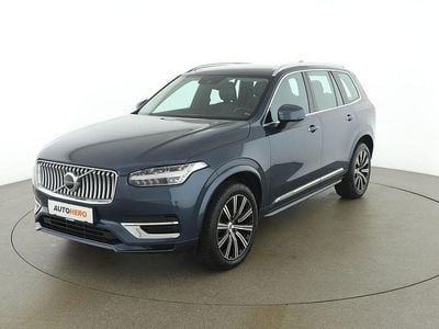 Blau Gebraucht 2019 Volvo XC90 Inscription SUV | € 35.790 (Superpreis)