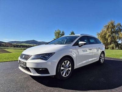 Weiß Gebraucht 2018 Seat Leon ST Business Kombi | € 9.000 (Fairer Preis)