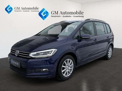 Gebraucht VW Touran Comfortline 116 PS (85 kW) 2017 Blau Van / Kleinbus