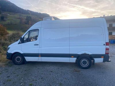 Weiß Gebraucht 2018 Mercedes Sprinter Van | € 18.500