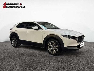 Gebraucht Mazda CX-30 Comfort 122 PS (89 kW) 2022 Weiß SUV
