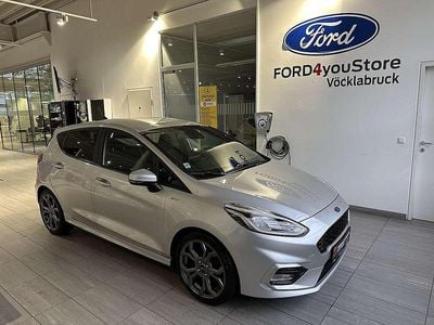 Silber Gebraucht 2020 Ford Fiesta ST-Line Limousine | € 12.490 (Guter Preis)