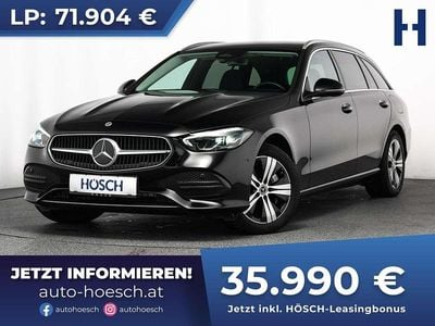 Schwarz Gebraucht 2023 Mercedes C300e Avantgarde Kombi | € 37.490 (Superpreis)