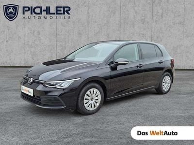 Schwarz metallicperleffektno Gebraucht 2021 VW Golf VIII Limousine | € 17.990 (Fairer Preis)