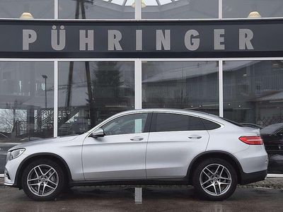 gebraucht Mercedes GLC220 d Coupé 4MATIC Aut. *AMG-Line*AMG-Sportpaket*