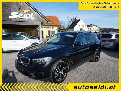 Gebraucht BMW X3 150 PS (110 kW) 2020 Schwarz SUV