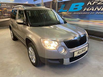 gebraucht Skoda Yeti 4x4 Ambition 2,0 TDI CR