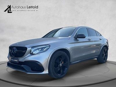 Silber Gebraucht 2018 Mercedes GLC220 AMG Coupé | € 42.990 (Teuer)
