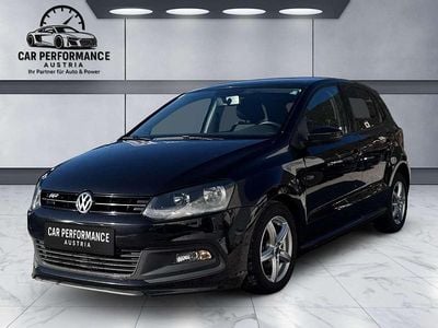 Gebraucht VW Polo R-line 60 PS (44 kW) 2013 Schwarz Limousine