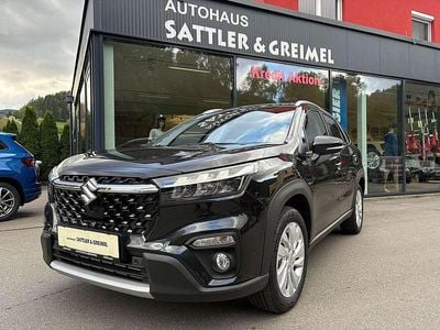 Neu Suzuki SX4 S-Cross 110 PS (80 kW) 2025 Schwarz SUV