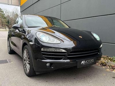 Schwarz Gebraucht 2012 Porsche Cayenne SUV | € 22.480 (Fairer Preis)