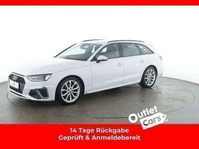 Weiß Gebraucht 2020 Audi A4 S-Line Kombi | € 31.590 (Guter Preis)