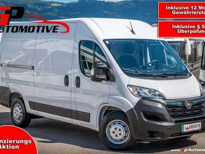 Weiß Gebraucht 2024 Opel Movano S Van | € 33.900 (Etwas zu teuer)