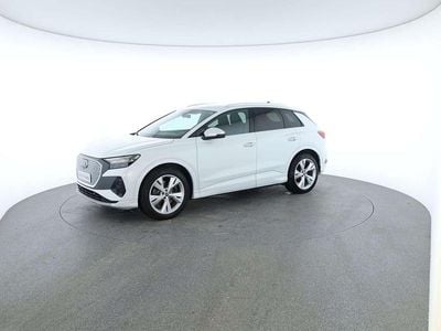 Gebraucht Audi Q4 e-tron Ambiente 219 kW (299 PS) 2021 Weiß SUV